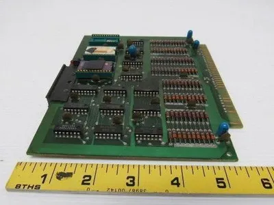 Barber Colman A-11459 Computer Process Control Sequence Memory  Card Module