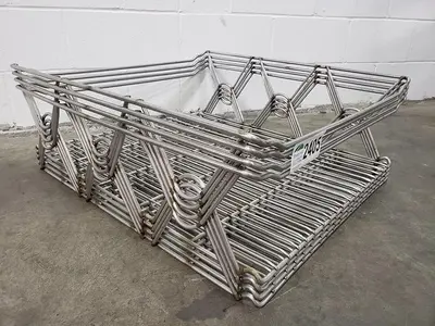 SS Turkey Smoke Trays (40)