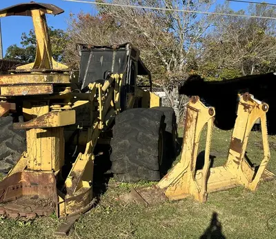 Used 1995 HYDRO-AX 611EX Feller Bunchers North Carolina US | Proxy Equipment #1379585