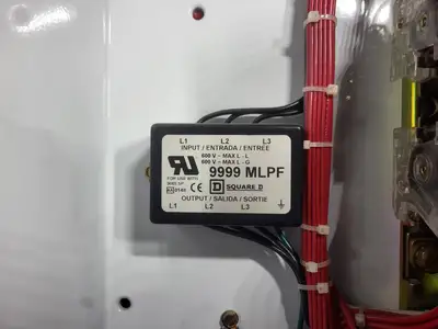 USED SQUARE D MODEL 6