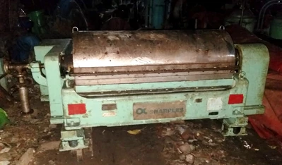 Sharples P3400 decanter centrifuge, 316SS.