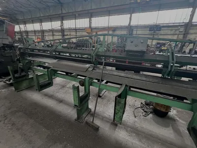 Used SCHUMAG RIPO II STRAIGHTENER POLISHER (14727) Tube & Bar Straighteners Connecticut US | Machinery International LLC #1558141