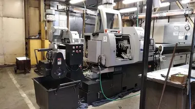 Used 2014 HANWHA XP32S Swiss Type Automatic Screw Machines CZ | Amaron s.r.o. #1393619