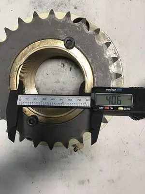 USED CINCINNATI MILACRON VT165-5 / PART