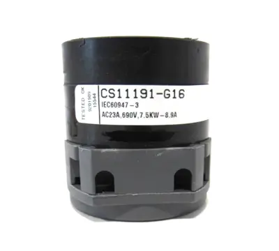 NEW C 3 CONTROLS CS11191-G16-P22LRYA91 ROTARY SWITCH CS11191-G16