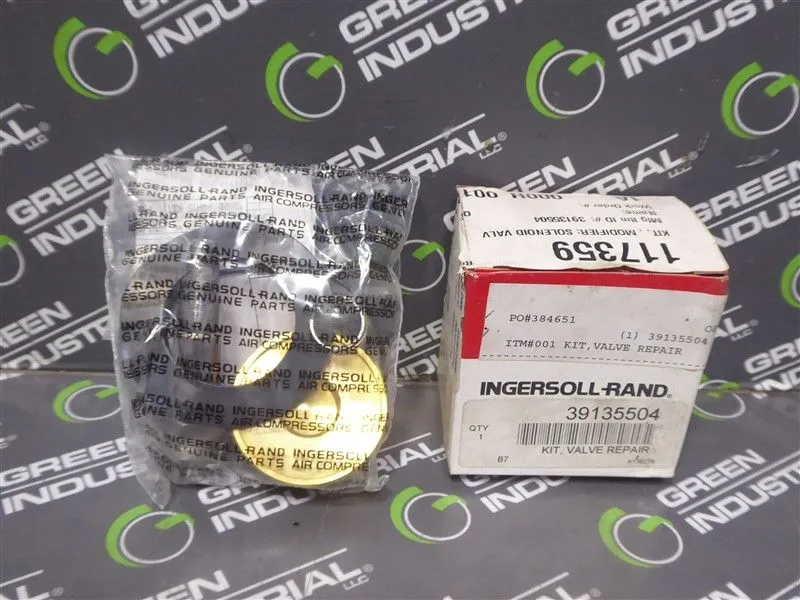 Ingersoll Rand 39135504 Valve Repair Kit New NIB