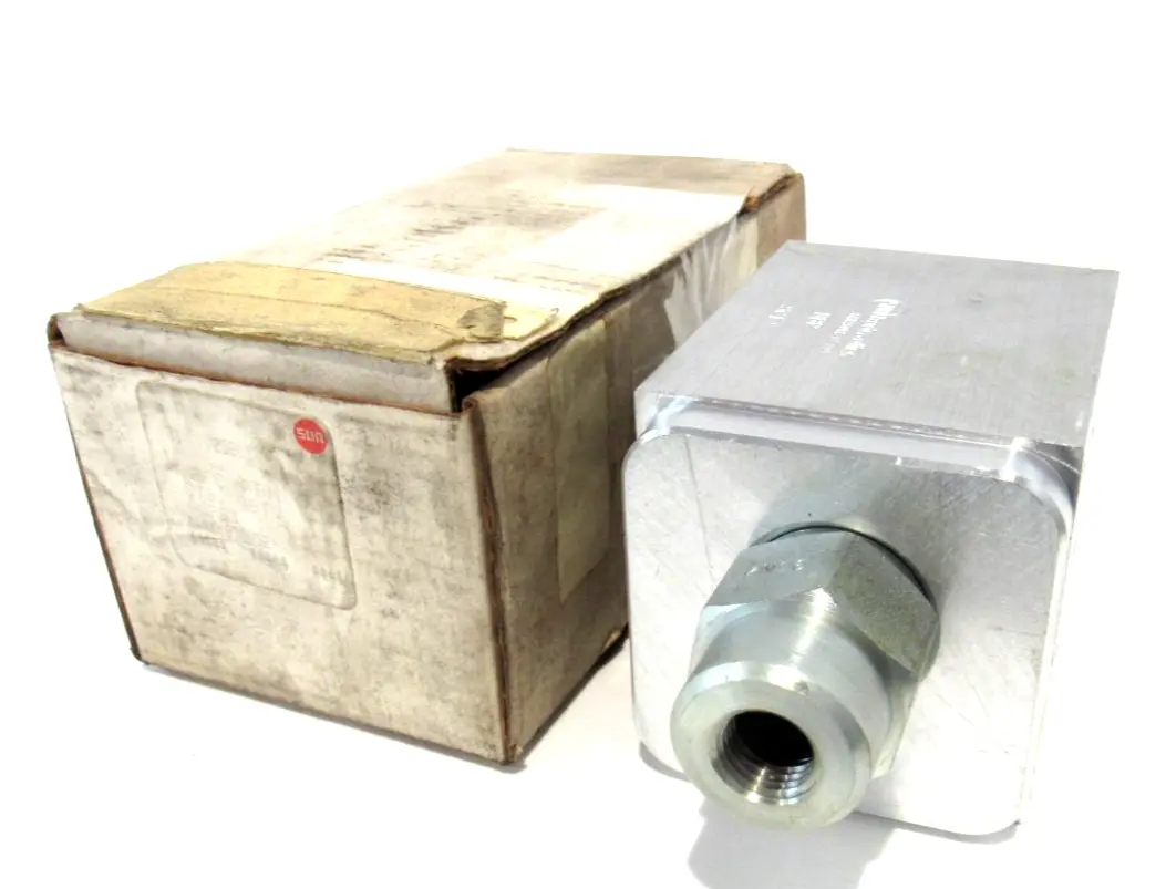 NEW SUN HYDRAULICS BBP HYDRAULIC MANIFOLD