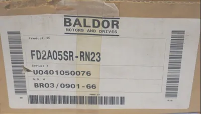 NEW BALDOR FD2A05SR-RN23 RESOLVER DRIVE FD2A05SRRN23