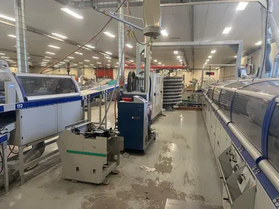 2012 KOLBUS KM412.B – PUR Perfect Binder Perfect Binders | Machinery Solutions Group, Inc. (16)