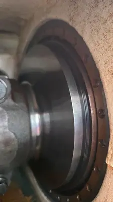 USED OILWELL B523 QUINTUPLEX