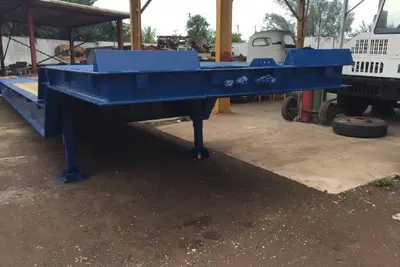 Used TRAIL-EZE 40 TON LOWBOY Lowboy Trailers Florida US | USA Transequipment #1542566