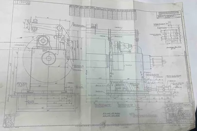 HERR VOSS 60,000# x 72" Uncoiler (14587) UNCOILERS | Machinery International LLC (6)