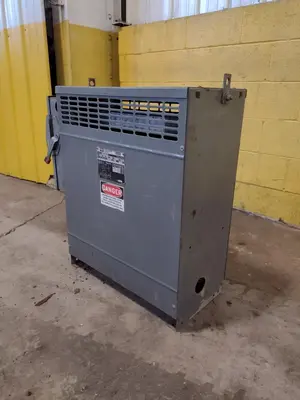 34KVA FEDERAL PACIFIC 460/230 MODEL 36B DRIVE ISOLATION ELECTRIC TRANSFORMER: STOCK 18571