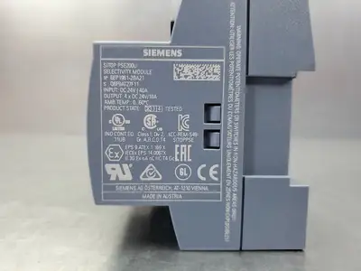 USED Siemens 6EP1961-2BA21 SITOP PSE200U Selectivity Module