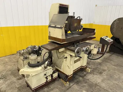12" X 24" ACER MODEL #AGS-1224AHD HYDRAULIC HORIZONTAL SURFACE GRINDER: STOCK #23370
