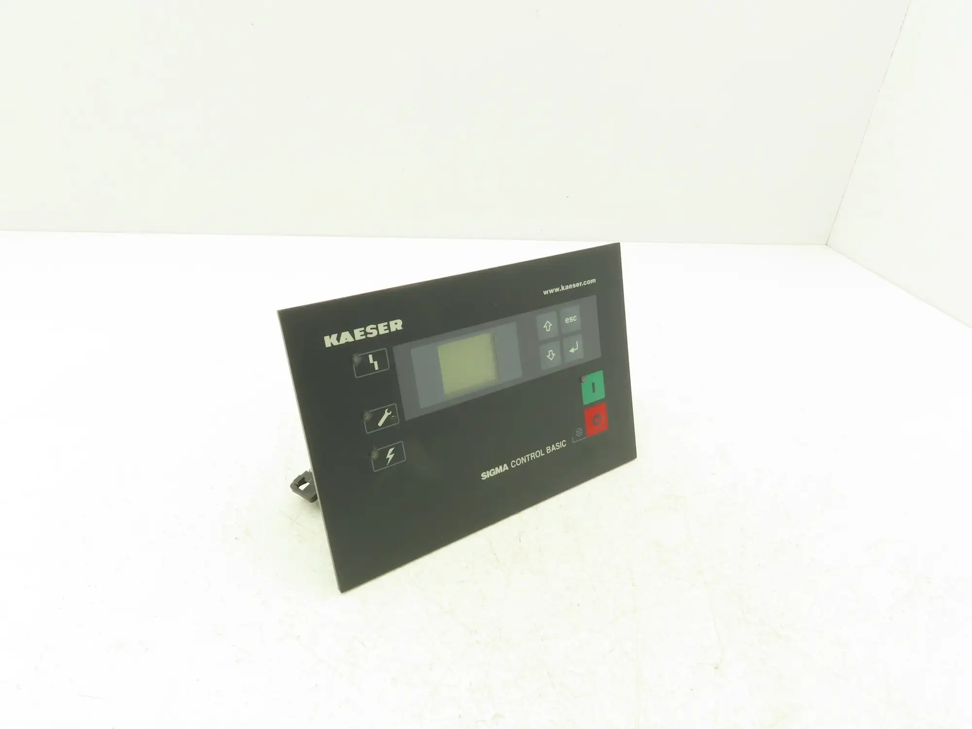 Siemens Kaeser Sigma A5E32902288 Air Compressor Operator Control Panel Off AS25T
