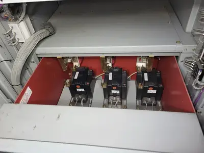 Zig-Zag Transformer Fuse Rollout, 4160Volts 3000 Amp