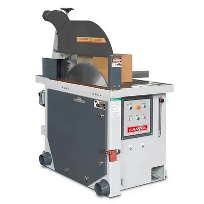 Cantek PCS36 36'' Pneumatic Chop Saw w/ Foot Pedal Control (LH or RH)