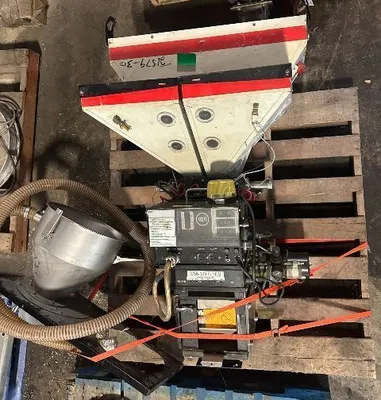 MAGUIRE WSB-140R Extruder Acc Component Blender | Perry Equipment (1)