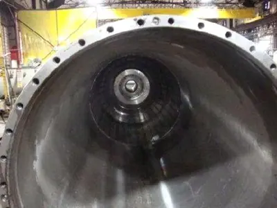 Sharples P5400-BD3 Super-D-Canter centrifuge, 316/317SS.
