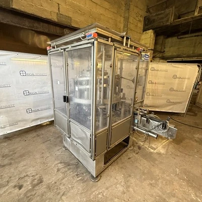 1.6L/3L Mather & Platt 12 Head Rotary Filler