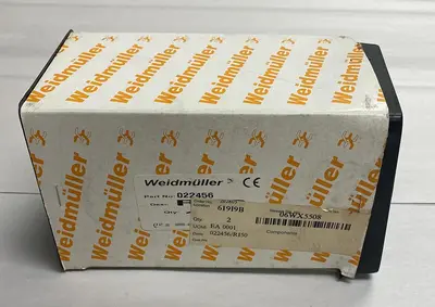 New | in-Stock WEIDMÜLLER 022456 Miscellaneous Equipment (Electrical & Power) | Surplus Asset Holdings #1190598