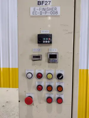 USED SINTOBRATOR EC-2-P-008