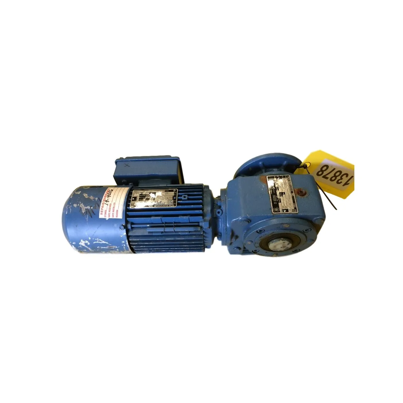 SEW EURODRIVE .75 hp Gear Motor Type DFT8CK48MHR