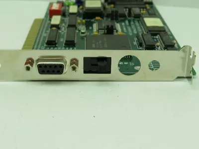 Yamaha YDM6420 RA1 Display Master CGA Circuit Board Card G776420