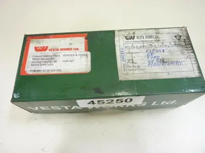 NEW VESTA WORKS LTD. FSP-447