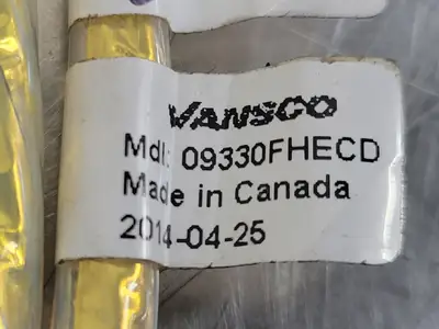 NEW VANSCO 09330FHECD