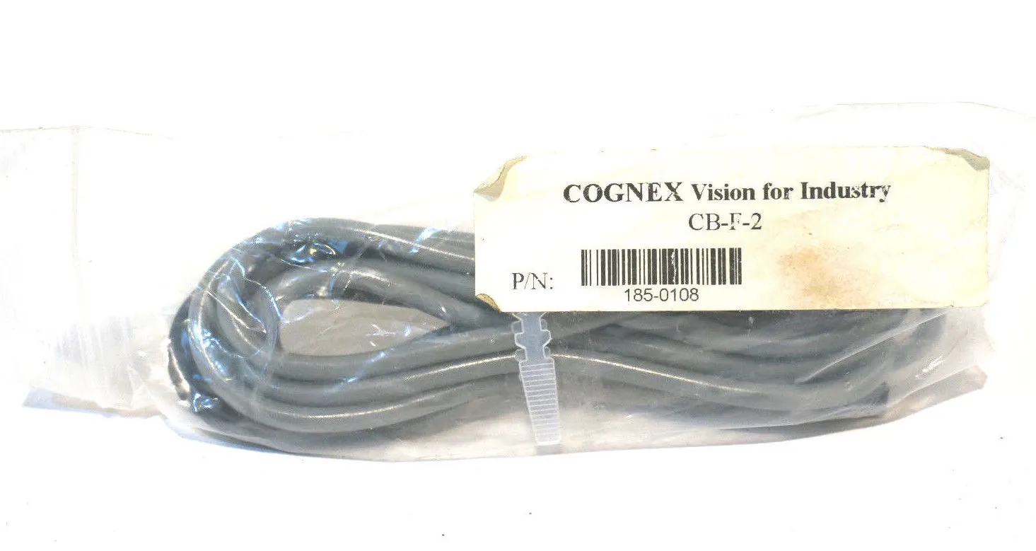 NEW COGNEX CB-F-2 CABLE CBF2