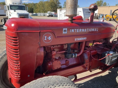 Used 1947 INTERNATIONAL HARVESTER I-6 STANDARD Agricultural Tractors Michigan US | Miedema Asset Management Group #1580096