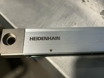 Used HEIDENHAIN 76093622 Linear Encoders Ohio US | HGR 24 #1520775