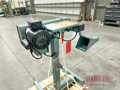 New | in-Stock ELLIS 6000 Wide Belt Sanders Michigan US | Vander Ziel Machinery Sales #480047