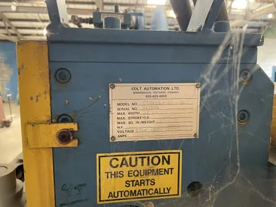 Used COLT AUTOMATION LTD. _UNKNOWN_ Coil Feed Lines Tennessee US | Pearl Equipment #1556206