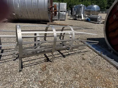 USED DCI, INC. 11500 Gallon Jacketed Tank