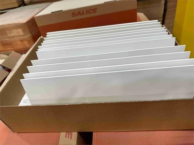 Used SALICE SIDE PROFILE H178 MM WHITE 2 SIDED Misc Woodworking Parts Florida US | MachineryMax #1437869
