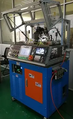 New GoldPro® Automatic Hollow Cable Chain Making with Plasma Welder Machine