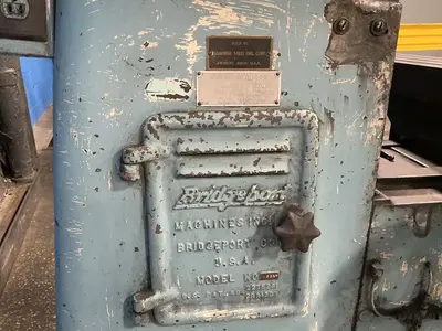 Used BRIDGEPORT 83359 Vertical Mills Ohio US | HGR 24 #1462236