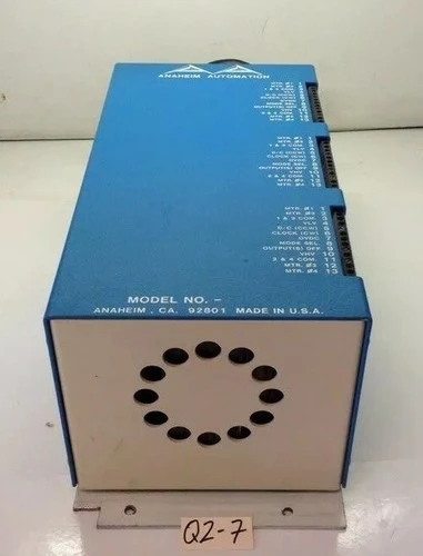 Used Anaheim Automation DPF11 Speed Drives | J&J Industrial Supply #544803