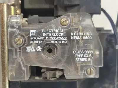 USED SQUARE D 8536SCO3V02S