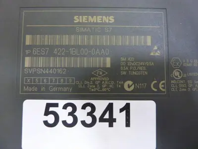 USED SIEMENS 6ES7 422-1BL00-0AA0