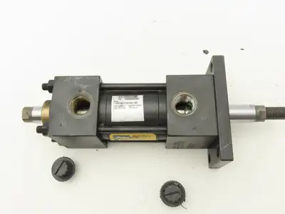 Parker 1.50CKJMALU14A19AC1.00 Pneumatic Cylinder Double End 1.5" Bore 1" Stroke