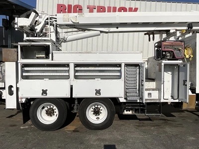 Used 2016 FREIGHTLINER 114SD Truck-Mounted Cranes California US | Big Truck & Equipment #1412249