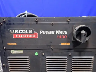 USED LINCOLN ELECTRIC POWER WAVE I400