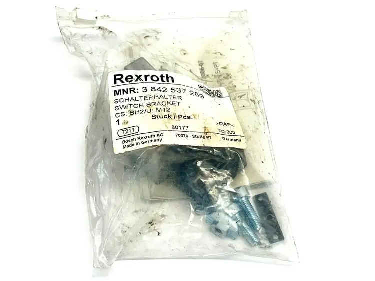 New | in-Stock Bosch Rexroth 3842537289,3 842 537 289 Misc Fasteners Michigan US | Maverick Industrial Sales #1456519