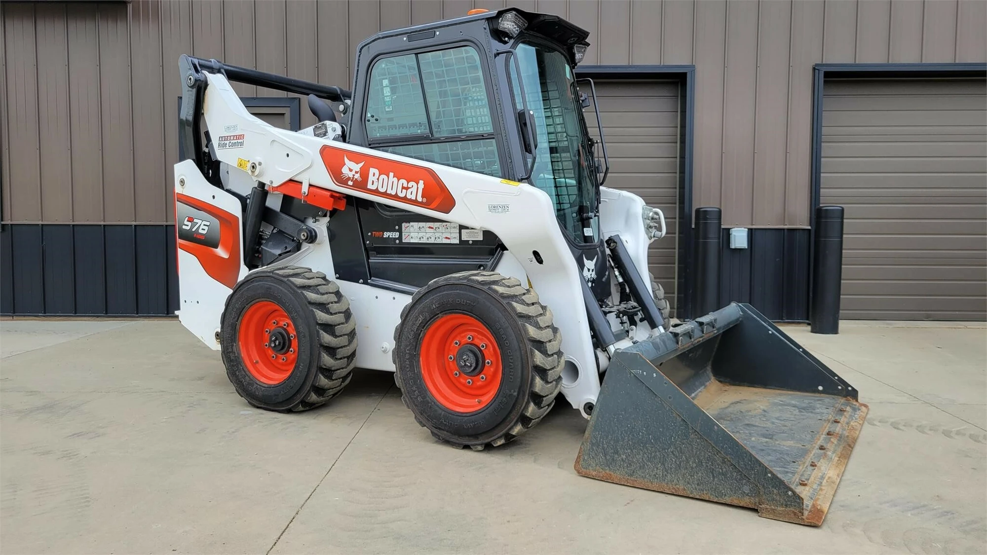 USED 2024 Bobcat S76