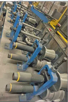 MICHIGAN ROLL FORM 15GMHU-20-L ROLLFORMING LINE | Levy Recovery Group (9)