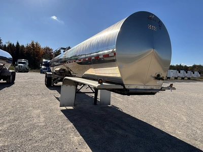 Used 2018 TREMCAR MILK TANKER TRAILER Liquid Supply Trailers Michigan US | Miedema Asset Management Group #1709484